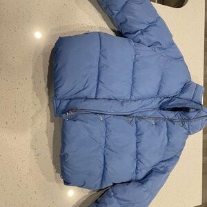 H&M Blue puffer jacket